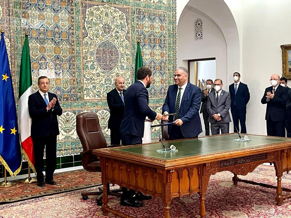 Confapi al vertice governativo Italia Algeria per il gas