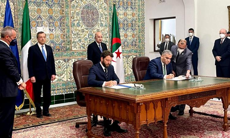 Confapi al vertice governativo Italia Algeria per il gas