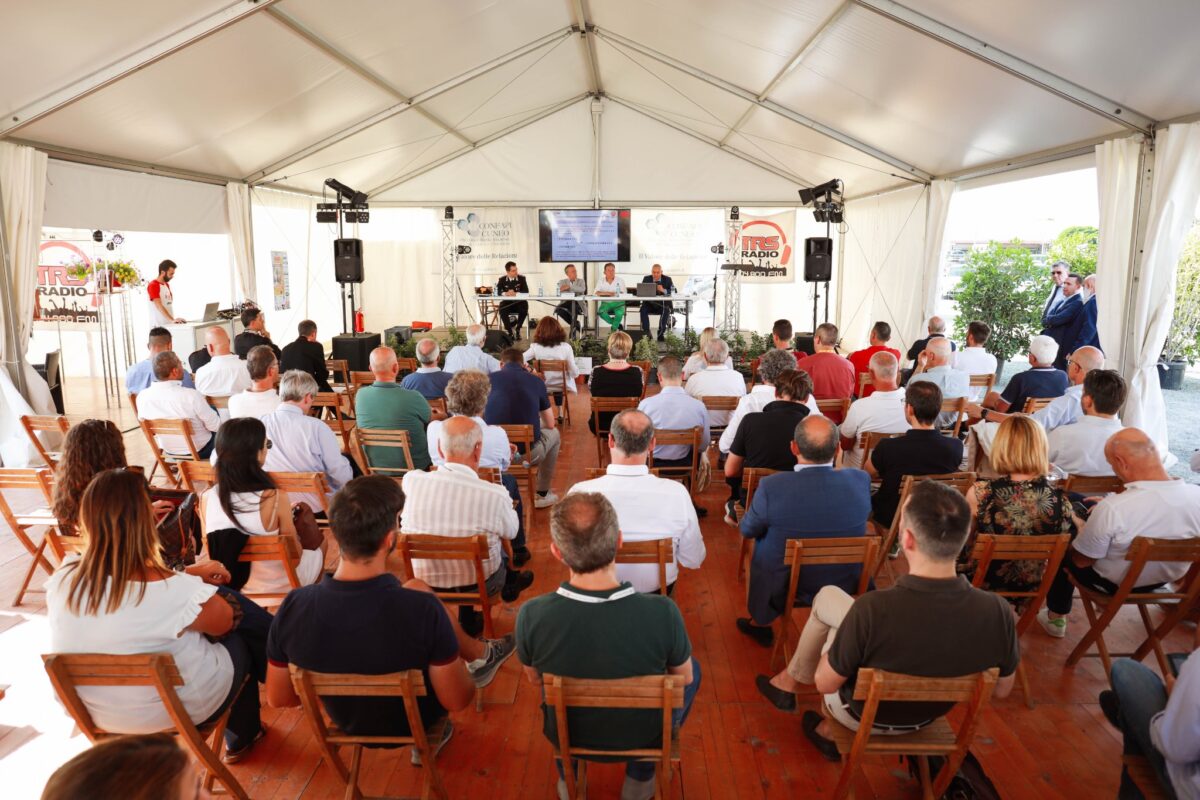 Fiera Estate Savigliano Confampi convegno arma carabinieri