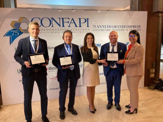 Roma - Confapi compie 75 anni