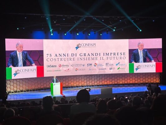 Roma - Confapi compie 75 anni