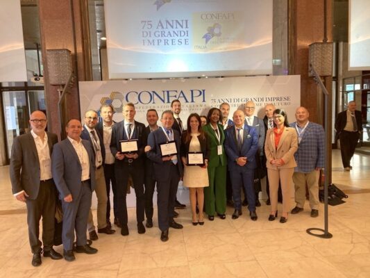 Roma - Confapi compie 75 anni