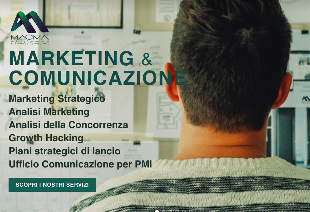 Magma servizi marketing comunicazione web Torino Alba