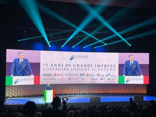 Roma - Confapi compie 75 anni