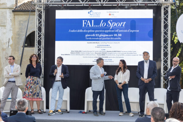 FAI... Lo Sport, assemblea annuale e convegno su sport e imprenditoria a Manta