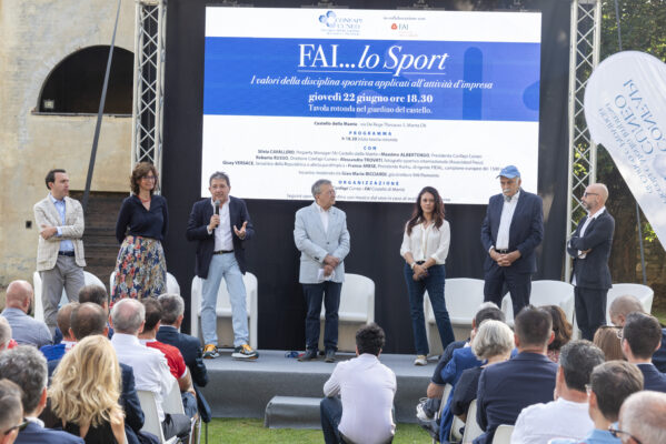 FAI... Lo Sport, assemblea annuale e convegno su sport e imprenditoria a Manta