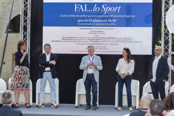 FAI... Lo Sport, assemblea annuale e convegno su sport e imprenditoria a Manta