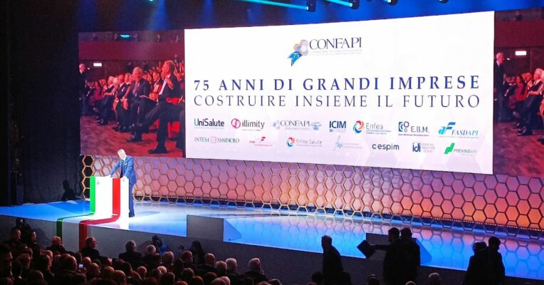 Confapi compie 75 anni