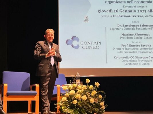 Alba - Convegno sulla criminalità organizzata nell'economia legale