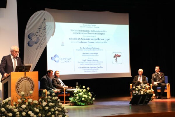 Alba - Convegno sulla criminalità organizzata nell'economia legale