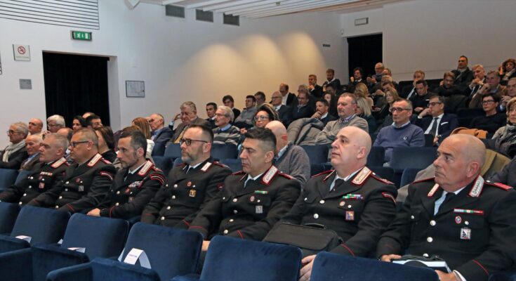 Alba - Convegno sulla criminalità organizzata nell'economia legale