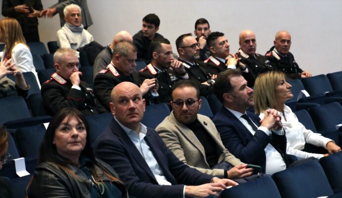 Alba - Convegno sulla criminalità organizzata nell'economia legale