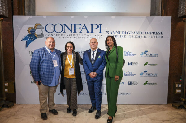 Confapi compie 75 anni