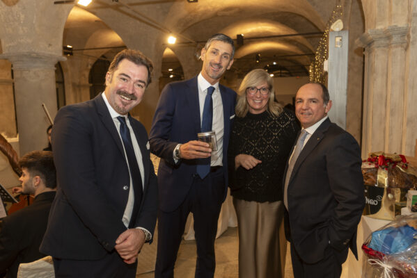 Cena di Natale 2023 al Filatoio Rosso di Caraglio