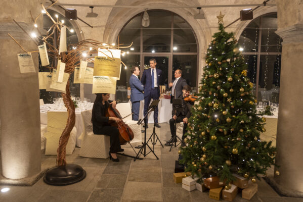 Cena di Natale 2023 al Filatoio Rosso di Caraglio