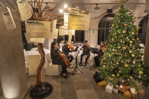 Cena di Natale 2023 al Filatoio Rosso di Caraglio