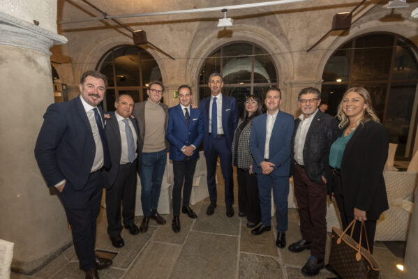 Cena di Natale 2023 al Filatoio Rosso di Caraglio