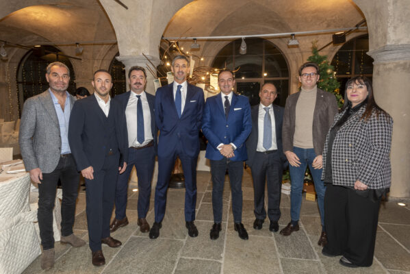 Cena di Natale 2023 al Filatoio Rosso di Caraglio