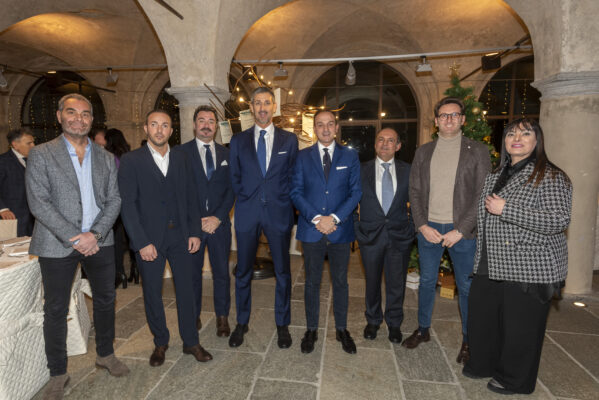 Cena di Natale 2023 al Filatoio Rosso di Caraglio