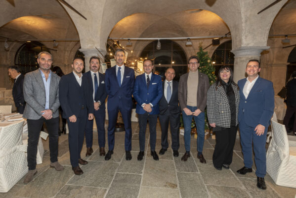 Cena di Natale 2023 al Filatoio Rosso di Caraglio