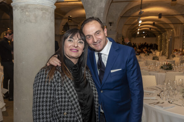 Cena di Natale 2023 al Filatoio Rosso di Caraglio