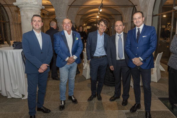 Cena di Natale 2023 al Filatoio Rosso di Caraglio