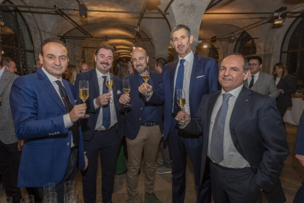 Cena di Natale 2023 al Filatoio Rosso di Caraglio