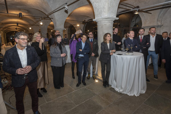 Cena di Natale 2023 al Filatoio Rosso di Caraglio