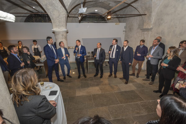 Cena di Natale 2023 al Filatoio Rosso di Caraglio