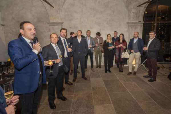 Cena di Natale 2023 al Filatoio Rosso di Caraglio