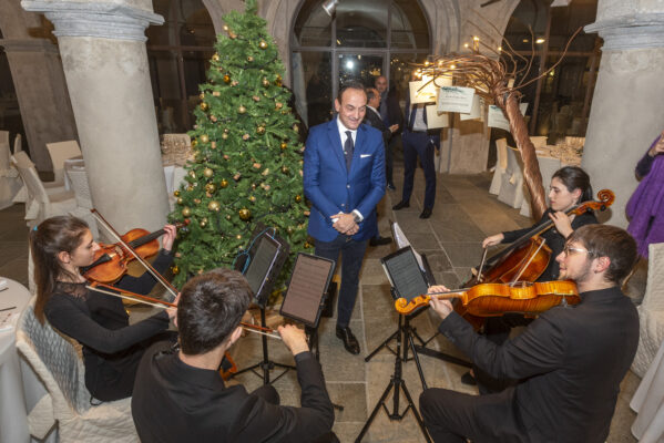 Cena di Natale 2023 al Filatoio Rosso di Caraglio