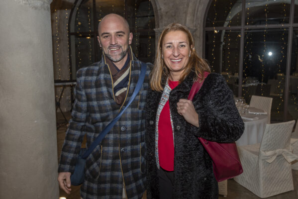 Cena di Natale 2023 al Filatoio Rosso di Caraglio