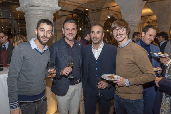 Cena di Natale 2023 al Filatoio Rosso di Caraglio