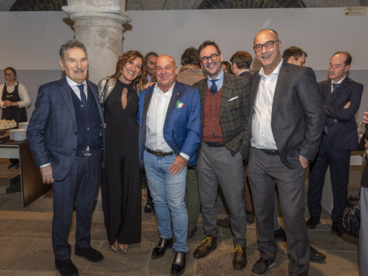 Cena di Natale 2023 al Filatoio Rosso di Caraglio