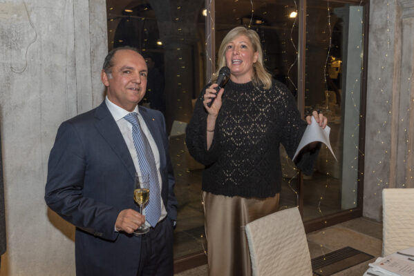 Cena di Natale 2023 al Filatoio Rosso di Caraglio