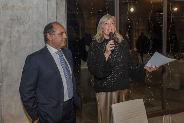 Cena di Natale 2023 al Filatoio Rosso di Caraglio
