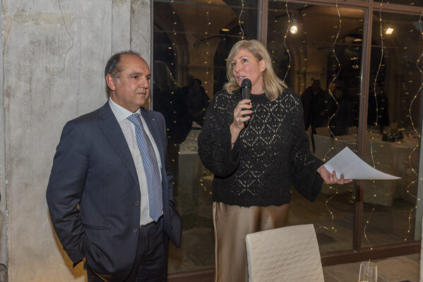 Cena di Natale 2023 al Filatoio Rosso di Caraglio