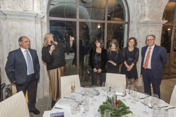 Cena di Natale 2023 al Filatoio Rosso di Caraglio