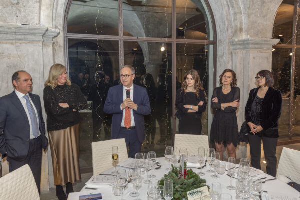 Cena di Natale 2023 al Filatoio Rosso di Caraglio