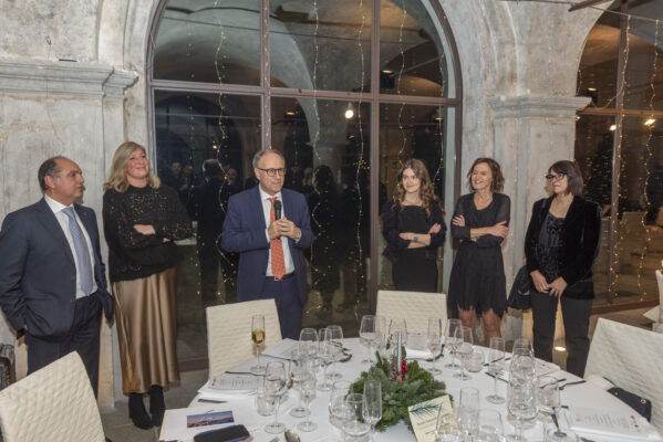 Cena di Natale 2023 al Filatoio Rosso di Caraglio