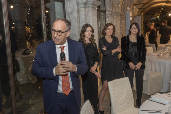 Cena di Natale 2023 al Filatoio Rosso di Caraglio