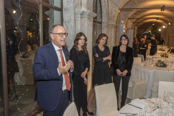 Cena di Natale 2023 al Filatoio Rosso di Caraglio