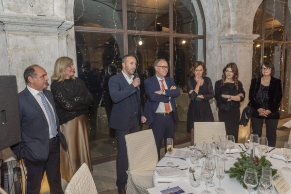 Cena di Natale 2023 al Filatoio Rosso di Caraglio
