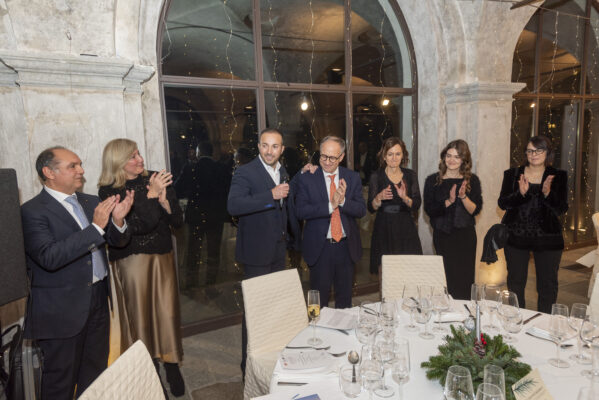 Cena di Natale 2023 al Filatoio Rosso di Caraglio