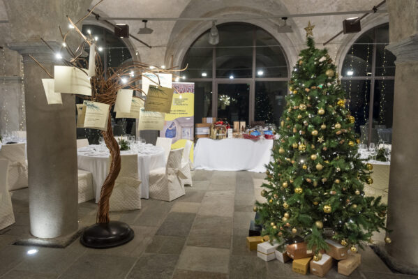 Cena di Natale 2023 al Filatoio Rosso di Caraglio