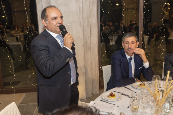 Cena di Natale 2023 al Filatoio Rosso di Caraglio