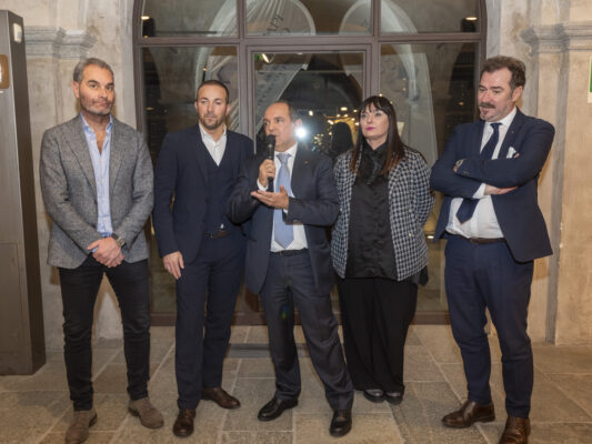 Cena di Natale 2023 al Filatoio Rosso di Caraglio