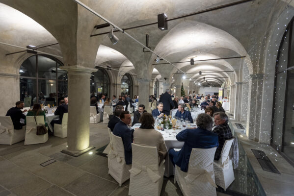 Cena di Natale 2023 al Filatoio Rosso di Caraglio
