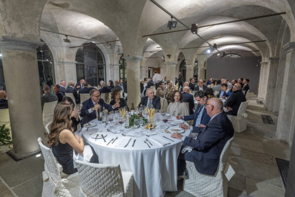 Cena di Natale 2023 al Filatoio Rosso di Caraglio