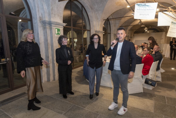 Cena di Natale 2023 al Filatoio Rosso di Caraglio